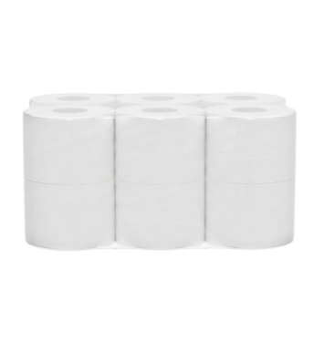 PS Toaletný papier Jumbo celulóza 2vr, Ø 19 cm/150 m, 12 ks