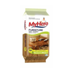 MyHero vlhčené obrúsky na nábytok  50 ks