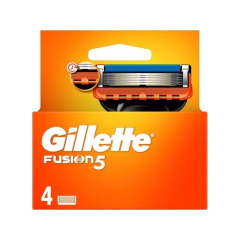 Gillette Fusion5 náhradné hlavice 4 ks