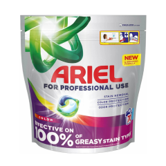 Kapsule na pranie Ariel Professional Color 70ks