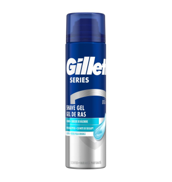 Gillette Gel 200ml SERIES Sensitive Cool Eucalyptus