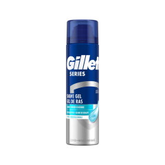 Gillette Gel 200ml SERIES Sensitive Cool Eucalyptus