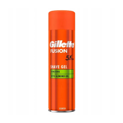 Gillette Gel 200ml FUSION5 Sensitive Aloe