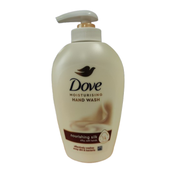 Dove tekuté mydlo pumpa 250ml Silk Nourishing