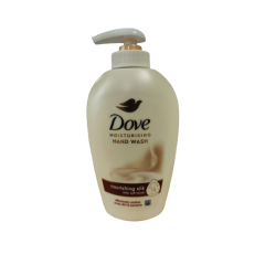 Dove tekuté mydlo pumpa 250ml Silk Nourishing