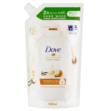 Dove tekuté mydlo NÁPLŇ 500ml Shea Butter