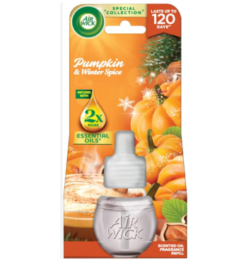 Air Wick Electric náplň 19ml Pumpkin & winter spice