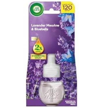 Air Wick Electric náplň 19ml Levanduľová lúka a modré kvety