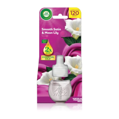 Air Wick Electric náplň 19ml Jemný satén a Mesačné ľalie