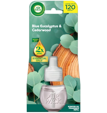 Air Wick Electric náplň 19ml Eukalyptus a cédrové drevo