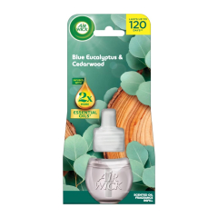 Air Wick Electric náplň 19ml Eukalyptus a cédrové drevo