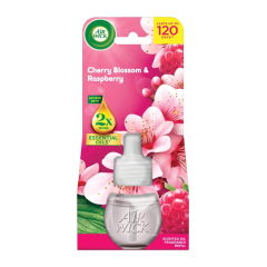 Air Wick Electric náplň 19ml Čerešňový kvet a Malina