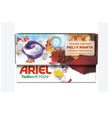 Ariel kapsule 19ks Gardenia