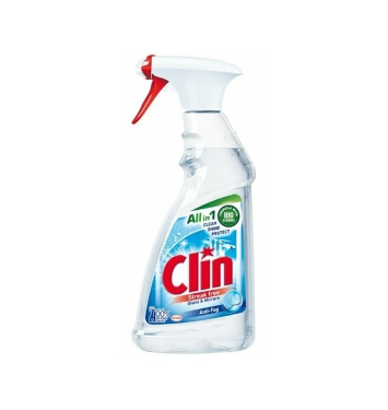 Clin Anti-Fog čistič na okná a sklo s rozprašovačom 500 ml
