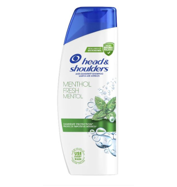 Head & Shoulders Menthol Fresh 400ml