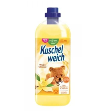 Aviváž Kuschelweich Wilde vanille 1L (žltý) 38PD