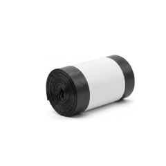 LDPE vrecia na odpad 30 l, čierne, 50 x 60 cm, 345 g, 25 ks/rolka