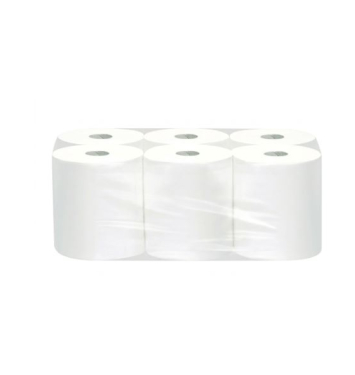 PS-IN Papierové utierky Autocut celulóza 2vr, Ø 19 cm, 150 m, 38 mm, šírka 21 cm, 6 ks