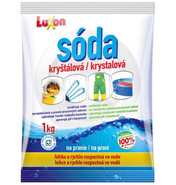 Luxon Kryštalická sóda 1kg