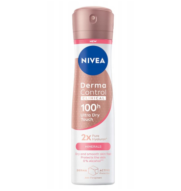 Nivea Deo Women 150ml Derma Dry Control