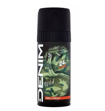 Denim wild deodorant sprej pre mužov 150 ml
