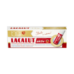 Lacalut zubná pasta 75ml Activ + balzam na pery
