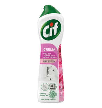 Cif Cream Pink Bloom abrazívny čistiaci tekutý piesok 500 ml