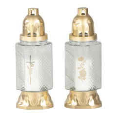 34423-kahanec-cross-cire-sklo-28-h-25-5-cm-pozlateny-na-hrob-mix-vzorov
