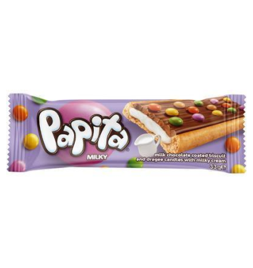 Papita Mliečna 33g