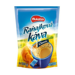 Mukates raňajková káva 255g