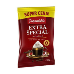 Popradská káva extra špeciál limit.edícia 150g