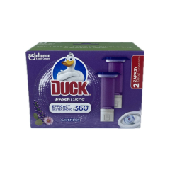 Duck Fresh Discs WC 2x36ml Levanduľa
