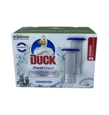 Duck Fresh Discs WC 2x36ml Eucalyptus