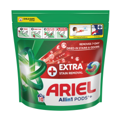 Ariel kapsule Extra Stain 10ks
