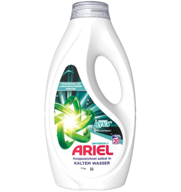 Ariel Gel 900ML Universal+ Touch of Lenor Unstoppables