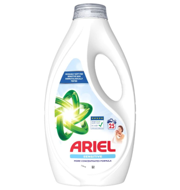Ariel Sensitive gél 1,125l 25PD